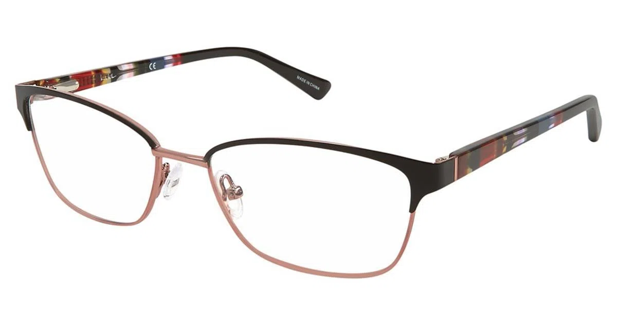 Nicole Miller NMEVERGREEN Eyeglasses - view 2
